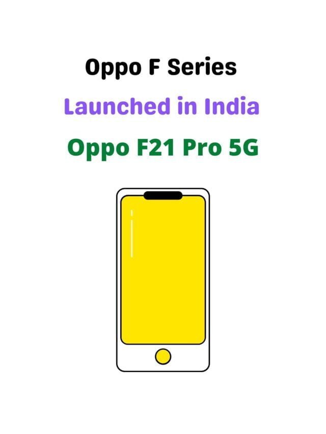 Oppo F21 Pro 5G