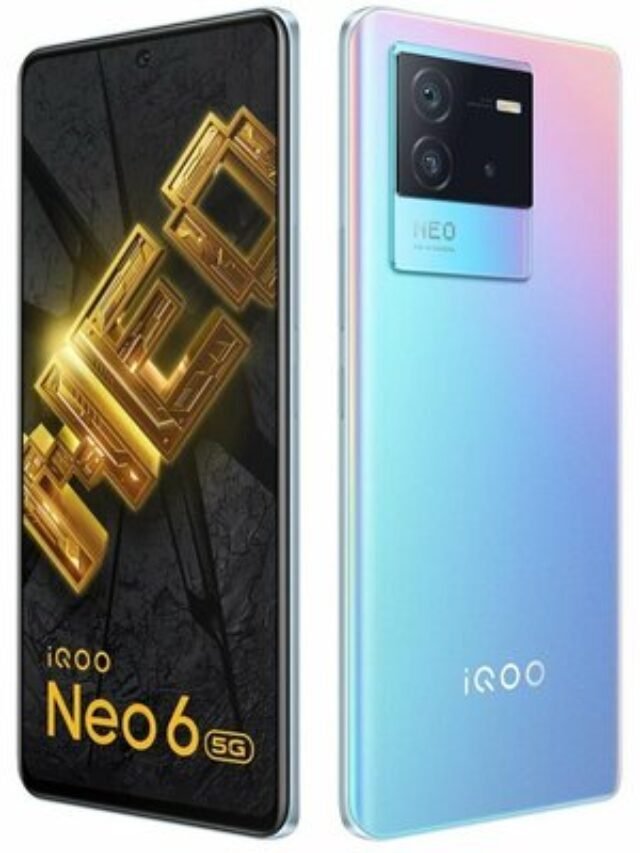 IQOO Neo 6 5G Launched In India, Full Specifications And Price