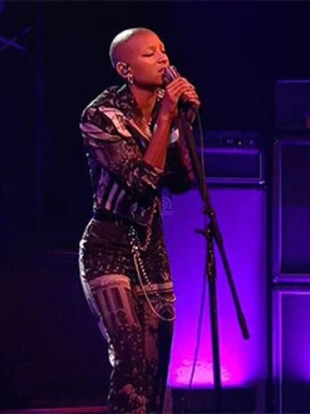 Willow Smith Performed “Curious/Furious” on Saturday Night