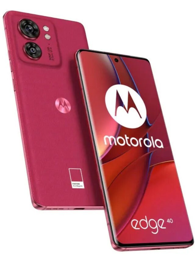 Motorola Launched the world’s slimmest Smartphone in India